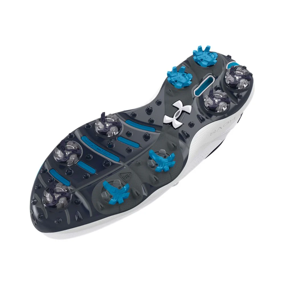 Under Armour Drive Pro Mens Spiked Golf Shoe 2025 - 3026919-101 - Image 3