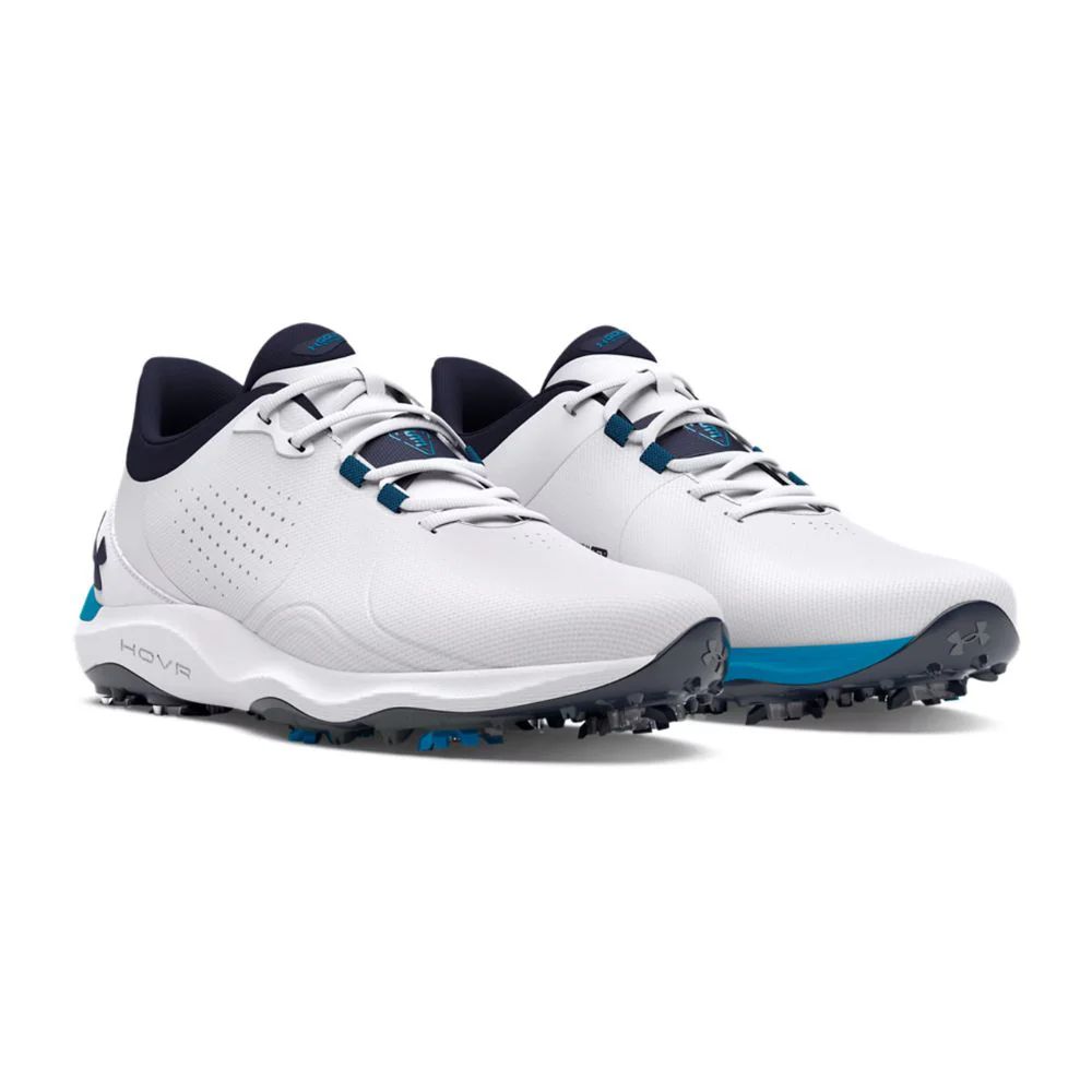 Under Armour Drive Pro Mens Spiked Golf Shoe 2025 - 3026919-101 - Image 4