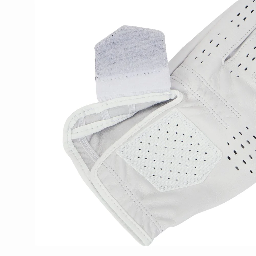 Under Armour Drive Tour Leather Golf Glove - 1382003-100 - Image 3