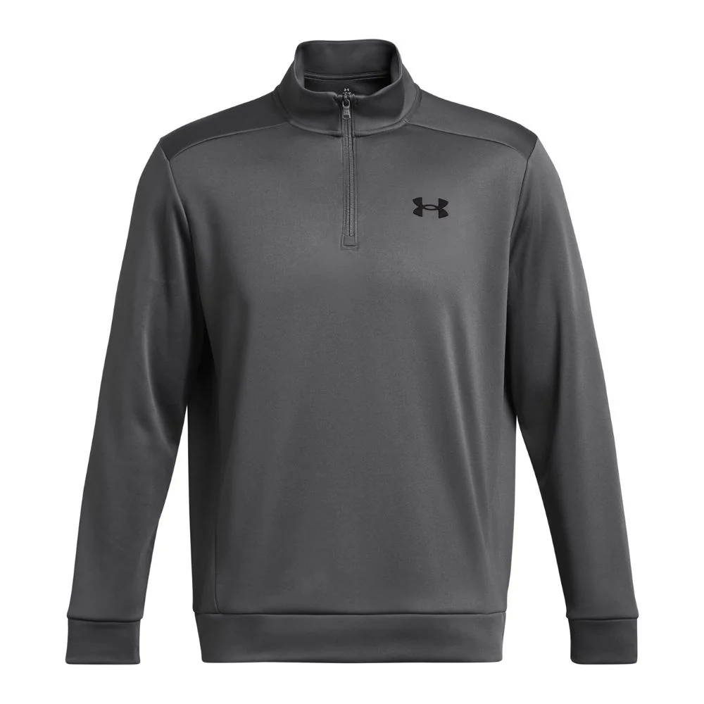 Under Armour Fleece 1/4 Zip Pullover Golf Top - 1373358-025
