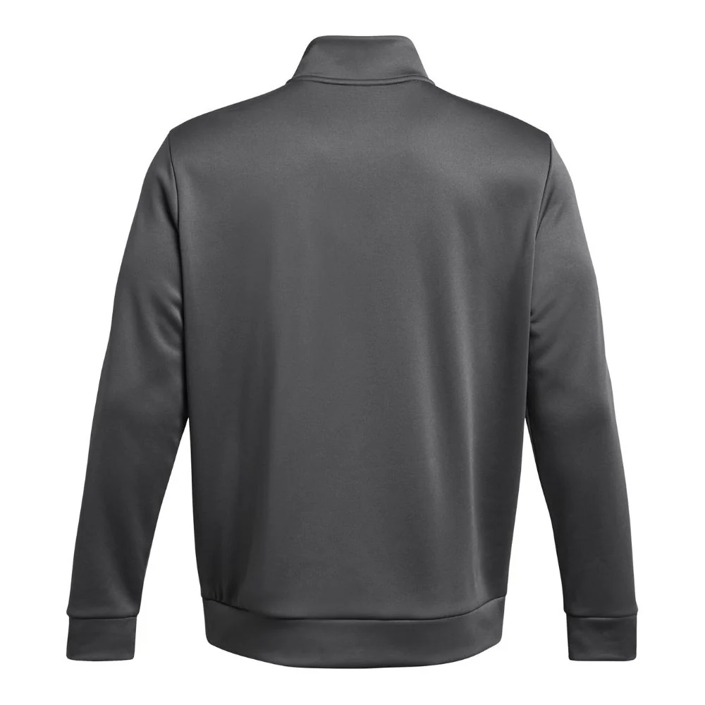 Under Armour Fleece 1/4 Zip Pullover Golf Top - 1373358-025 - Image 2