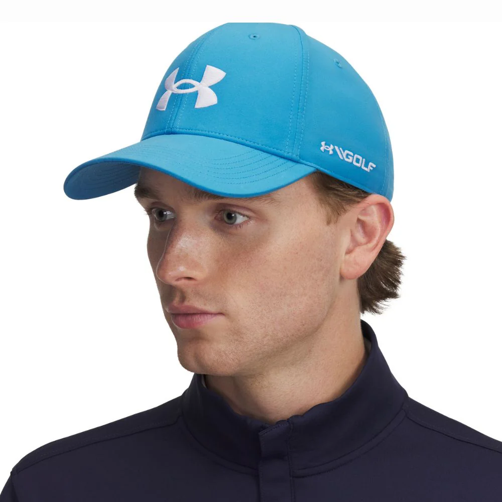 Under Armour Golf 96 Adjustable Cap 2025 - 1361547-452 - Image 3
