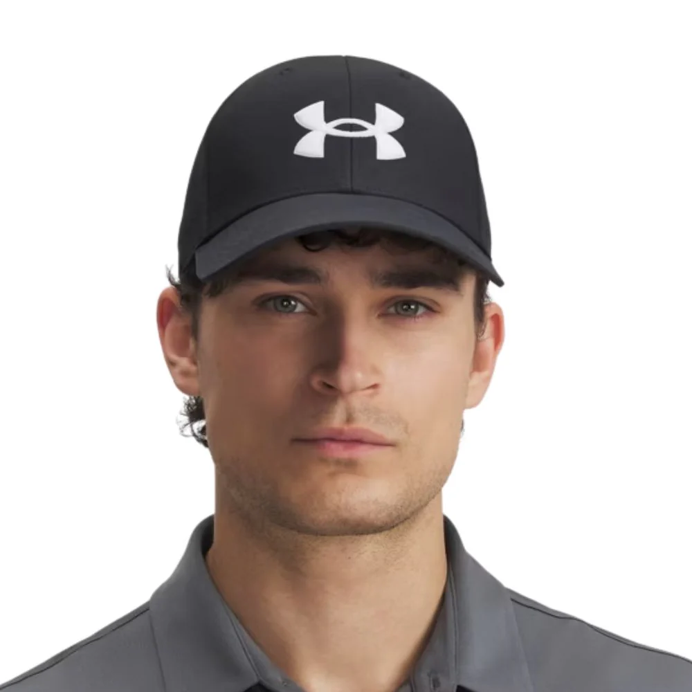 Under Armour Golf 96 Adjustable Cap 2026 - 1361547-003 - Image 3