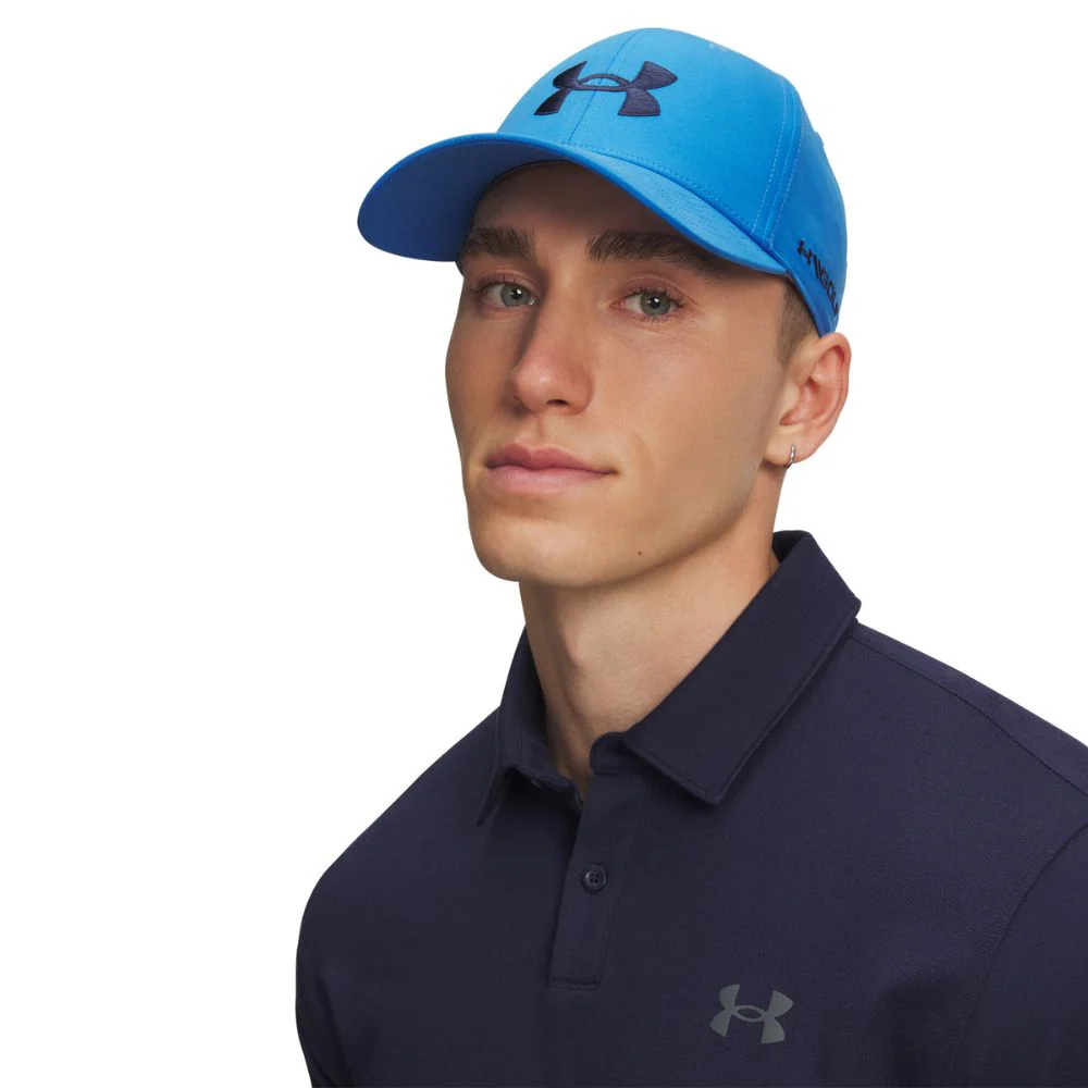 Under Armour Golf 96 Adjustable Cap 2025 - 1361547-402 - Image 3
