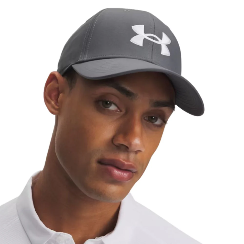Under Armour Golf 96 Adjustable Cap 2026 - 1361547-013 - Image 3