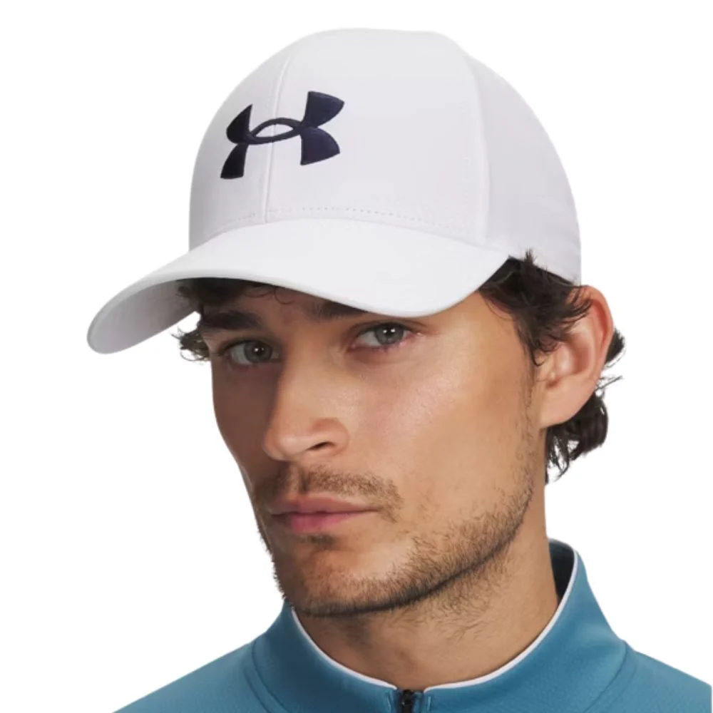 Under Armour Golf 96 Adjustable Cap 2026 - 1361547-102 - Image 3