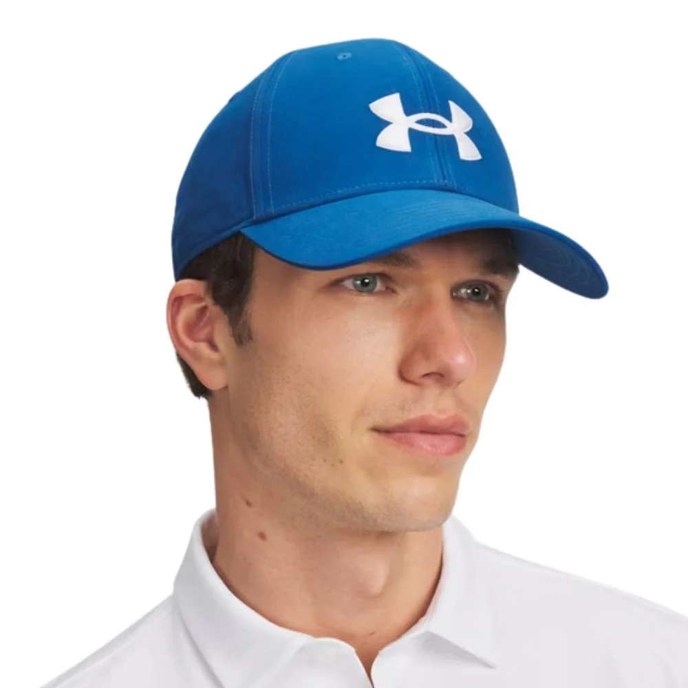 Under Armour Golf 96 Adjustable Cap 2026 - 1361547-427 - Image 3
