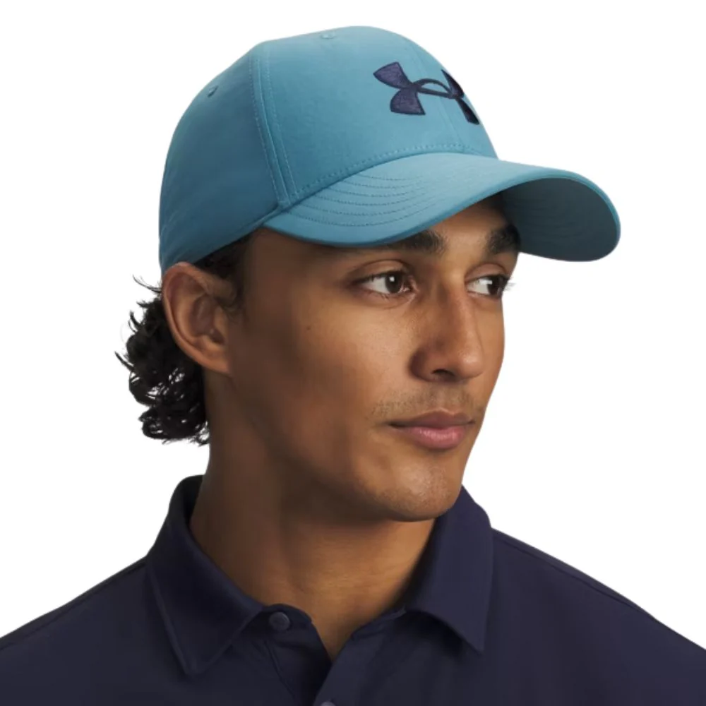 Under Armour Golf 96 Adjustable Cap 2026 - 1361547-467 - Image 3