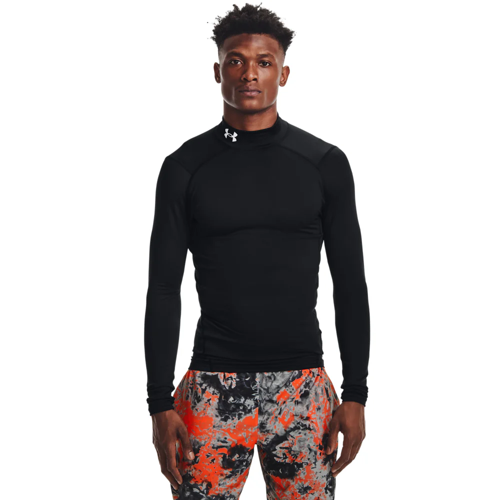 Under Armour Golf Cold Gear Men's Compression Mock - 1366072 - Image 3