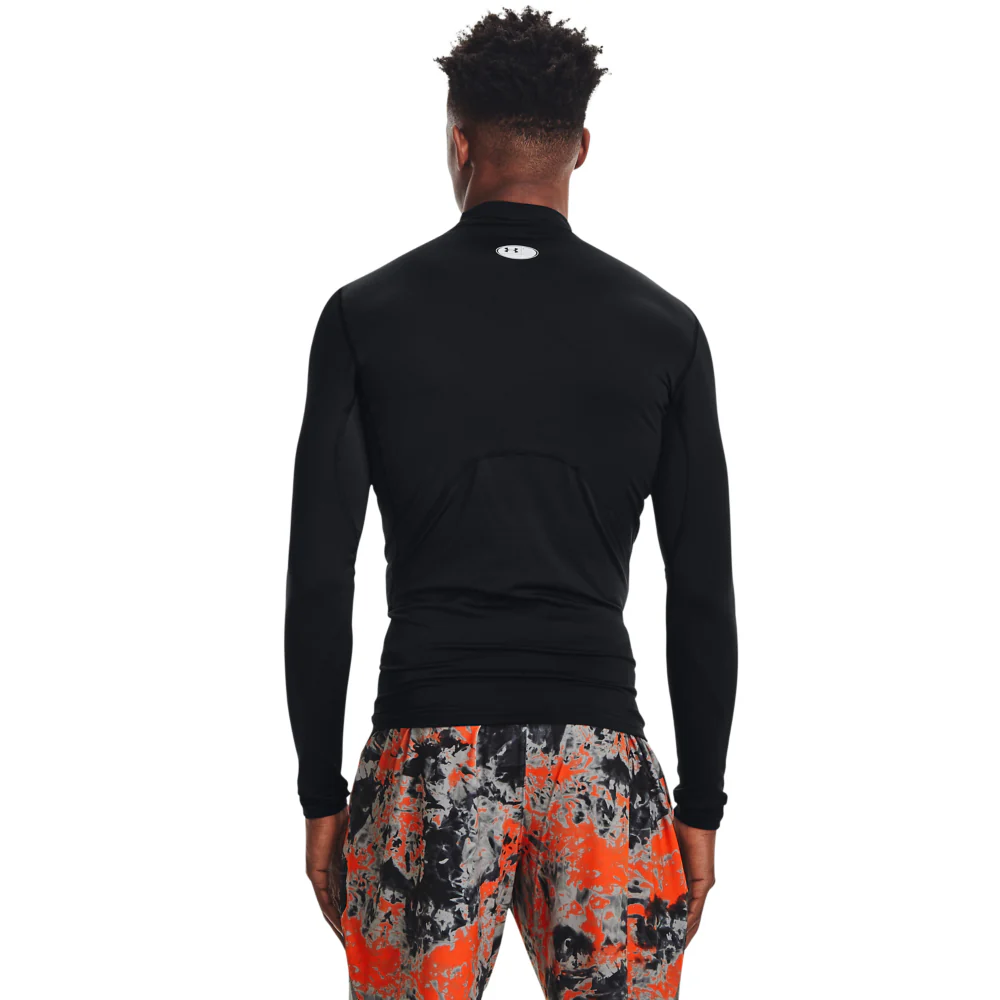 Under Armour Golf Cold Gear Men's Compression Mock - 1366072 - Image 4