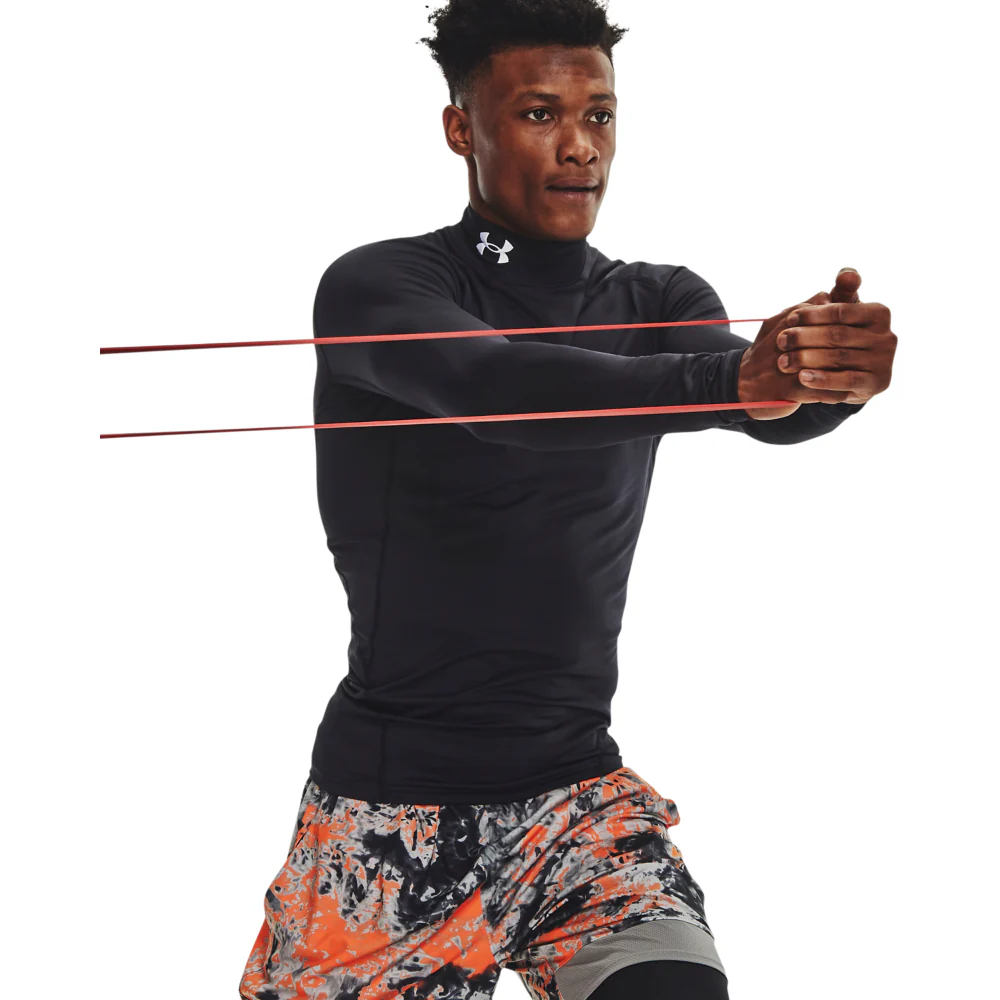 Under Armour Golf Cold Gear Men's Compression Mock - 1366072 - Image 5
