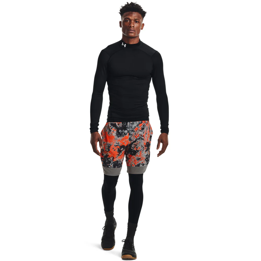 Under Armour Golf Cold Gear Men's Compression Mock - 1366072 - Image 7