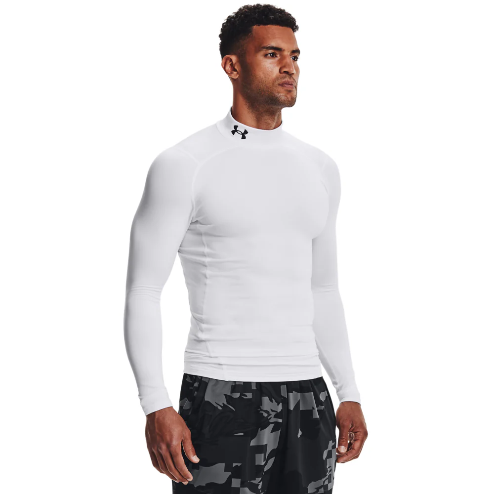 Under Armour Golf Cold Gear Men's Compression Mock - 1366072 - Image 4