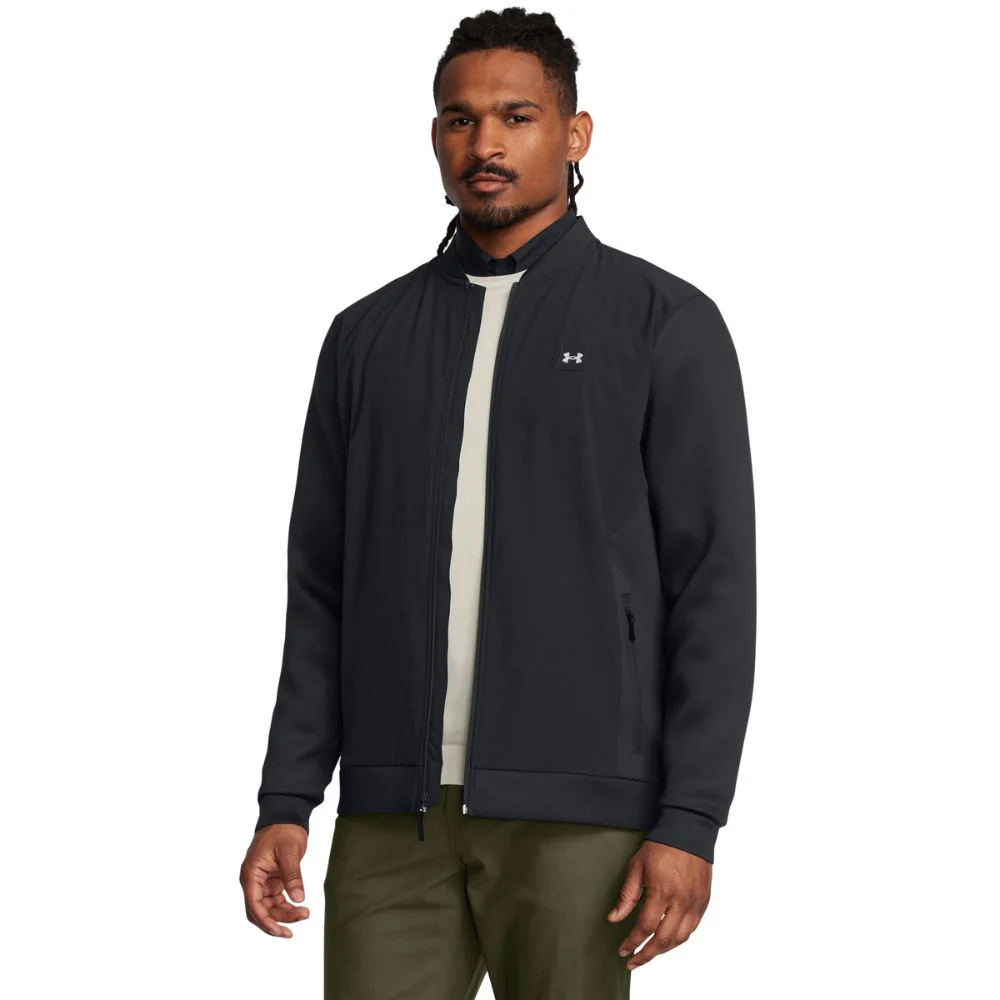 Under Armour Drive Pro Storm Hybrid Full Zip Golf Jacket 1387117-001 - Image 3