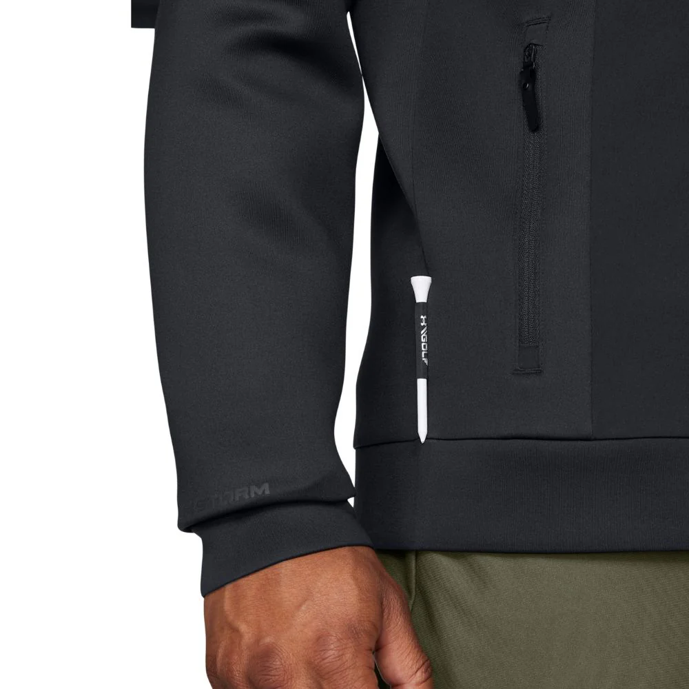 Under Armour Drive Pro Storm Hybrid Full Zip Golf Jacket 1387117-001 - Image 5