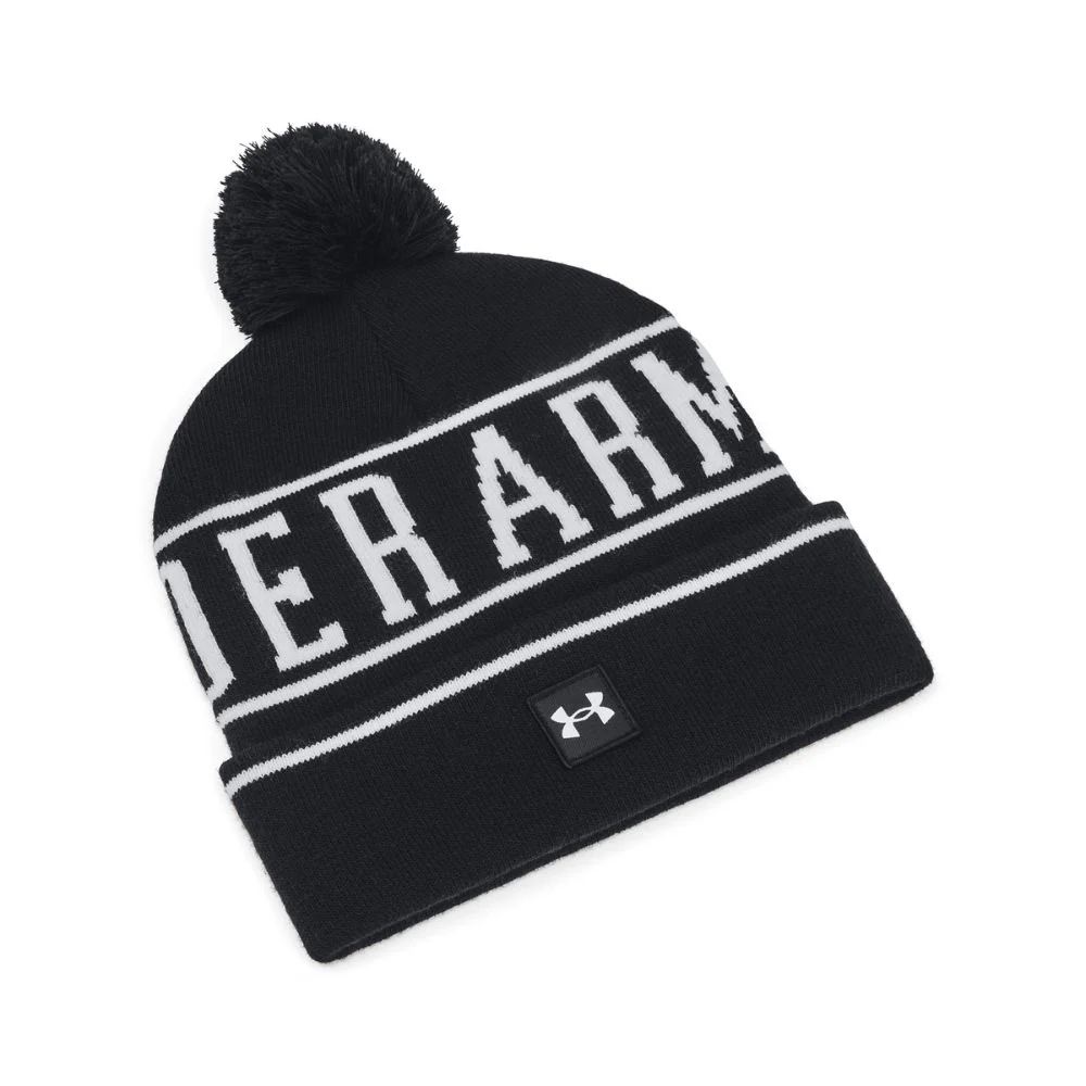 Under Armour Golf Halftime Pom Beanie Hat - 1386634-001
