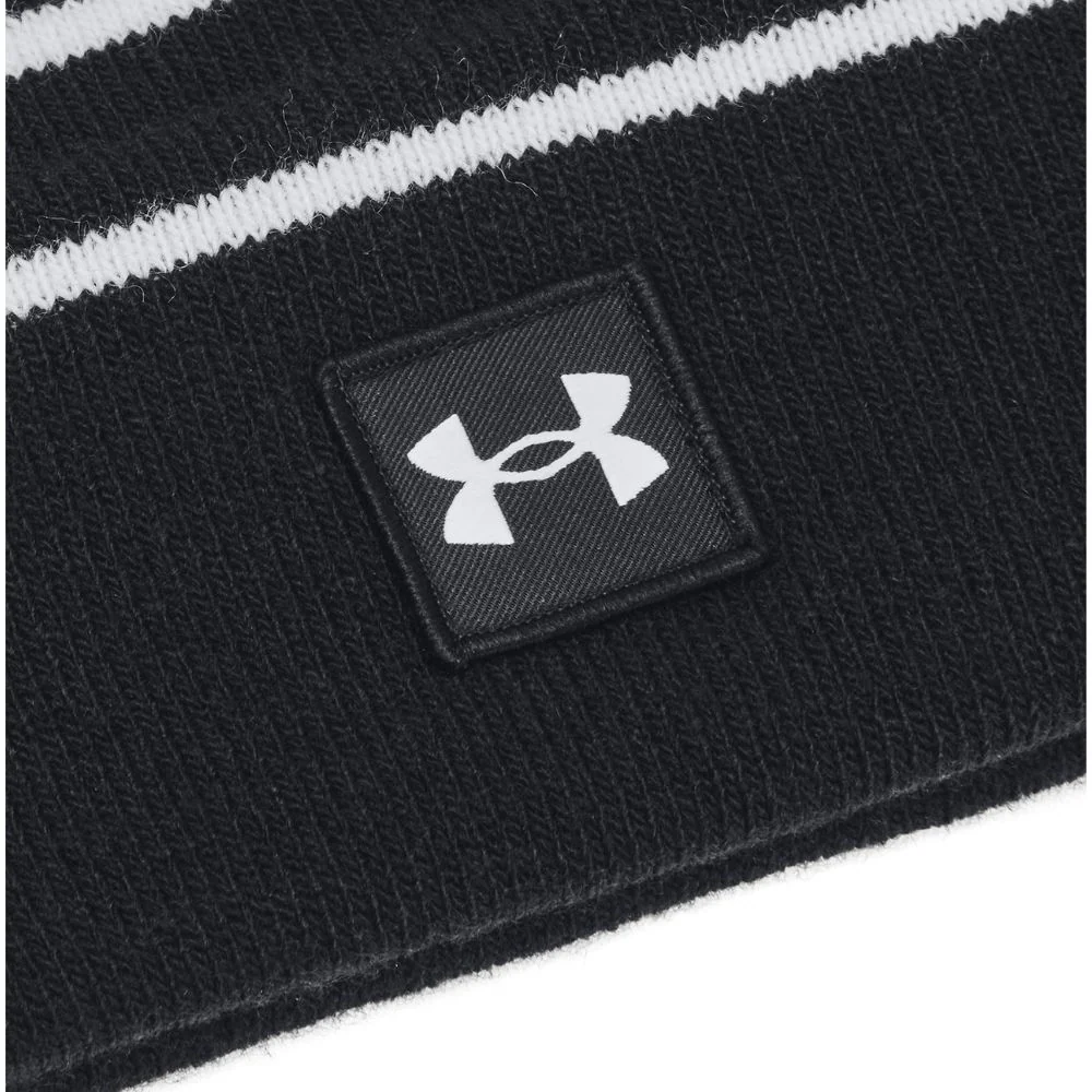Under Armour Golf Halftime Pom Beanie Hat - 1386634-001 - Image 2