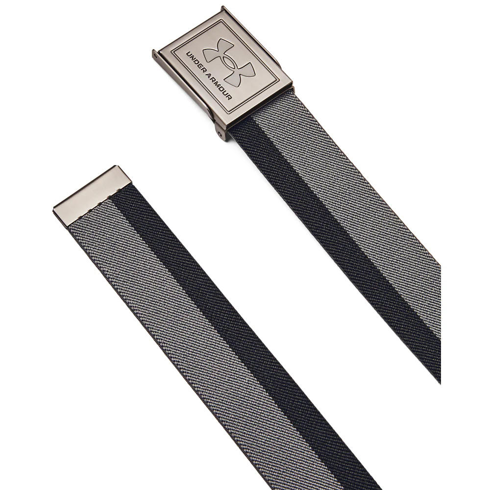 Under Armour Men's Golf Stretch Webbing Belt - 1383935-025 - Image 2