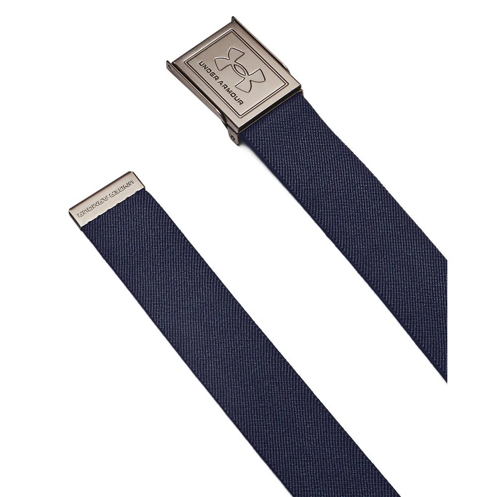 Under Armour Men's Golf Stretch Webbing Belt - 1383935-410