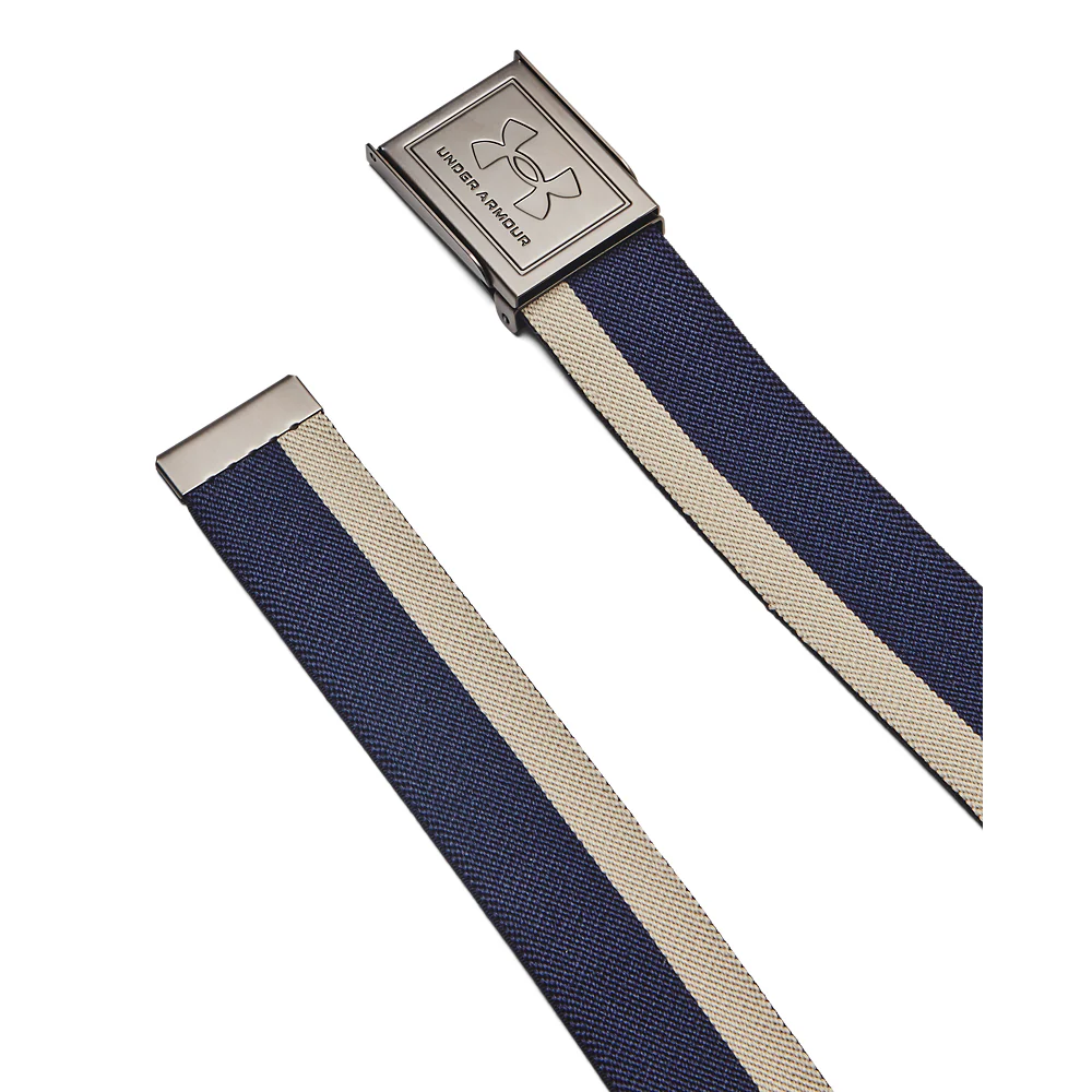 Under Armour Men's Golf Stretch Webbing Belt - 1383935-410 - Image 2