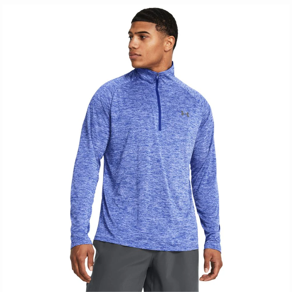 Under Armour Tech 2.0 1/2 Zip Men's Golf Pullover Top - 1328495-400