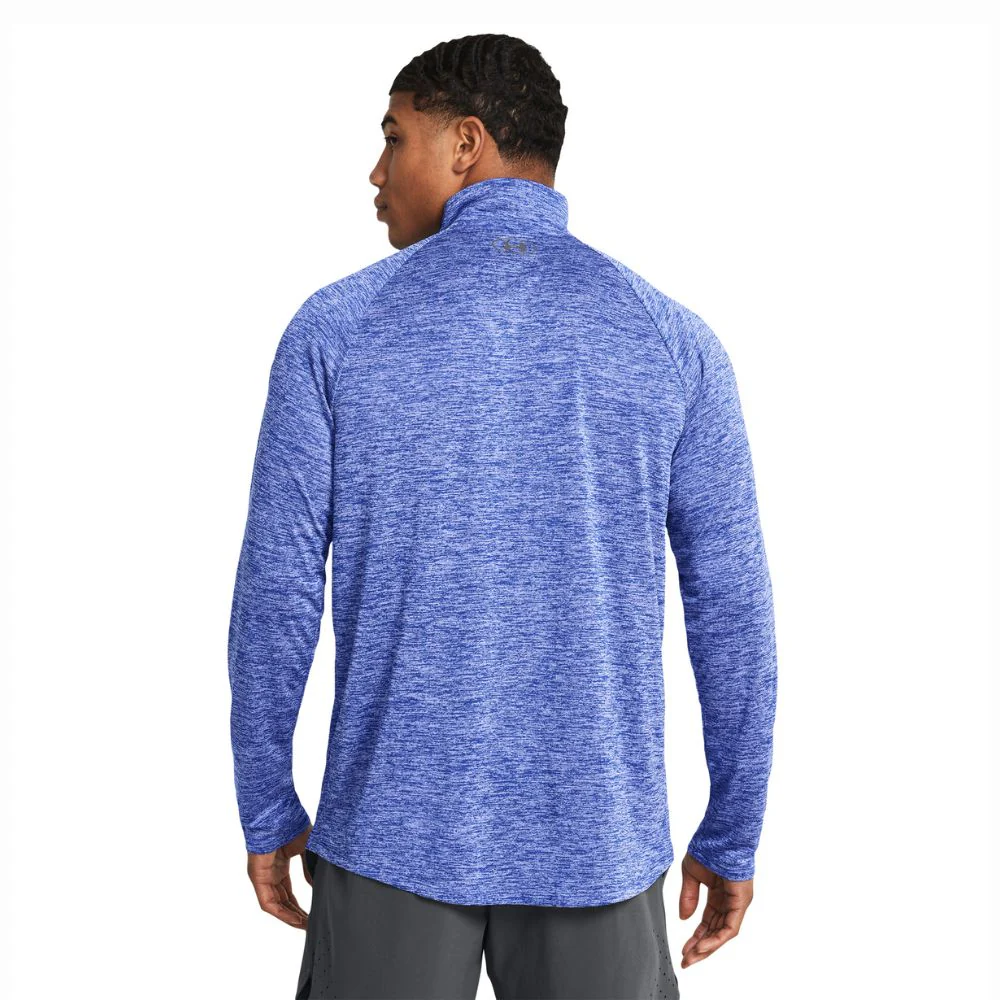 Under Armour Tech 2.0 1/2 Zip Men's Golf Pullover Top - 1328495-400 - Image 2