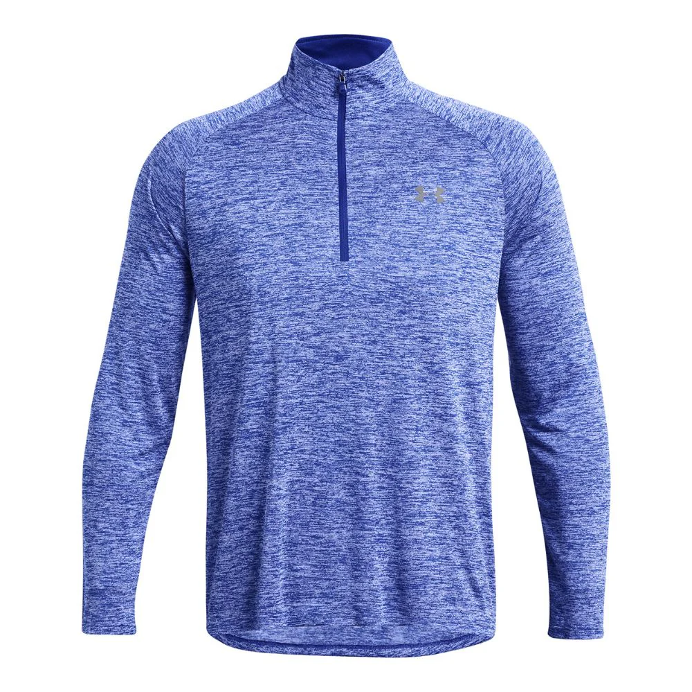 Under Armour Tech 2.0 1/2 Zip Men's Golf Pullover Top - 1328495-400 - Image 3