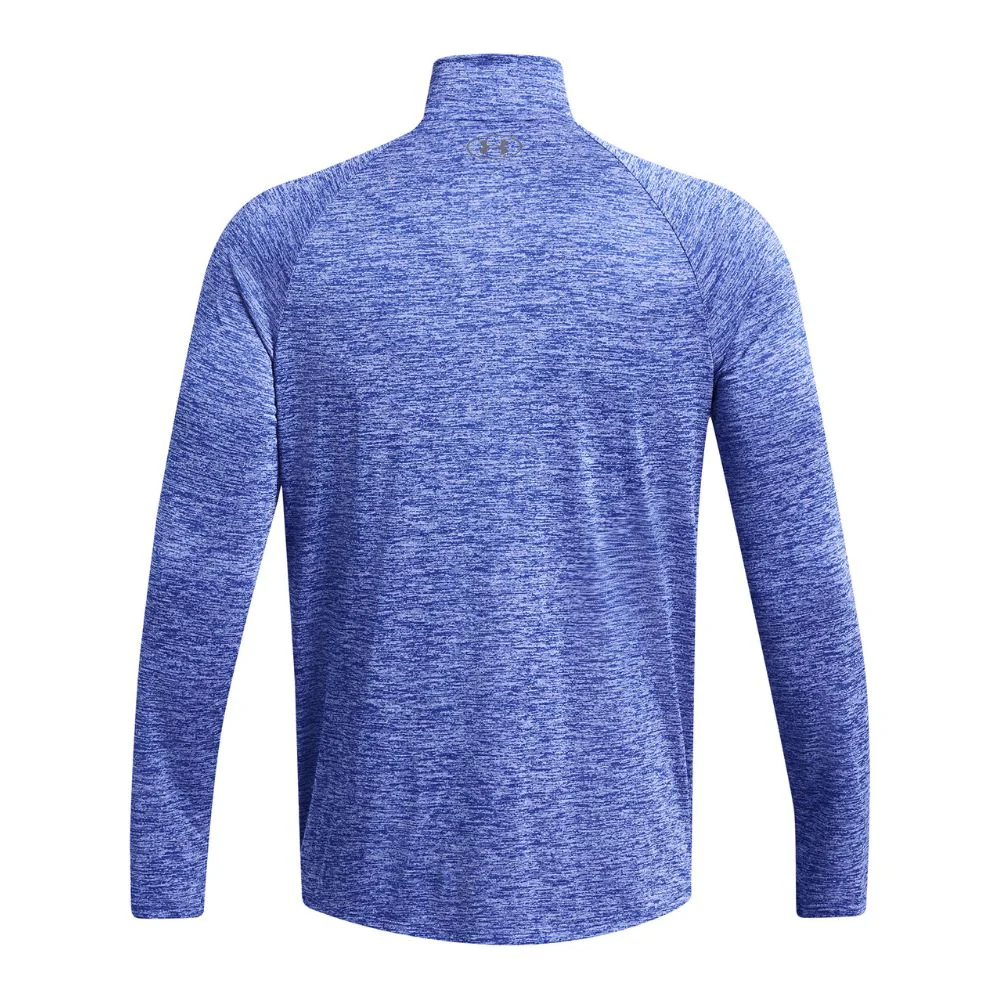 Under Armour Tech 2.0 1/2 Zip Men's Golf Pullover Top - 1328495-400 - Image 4