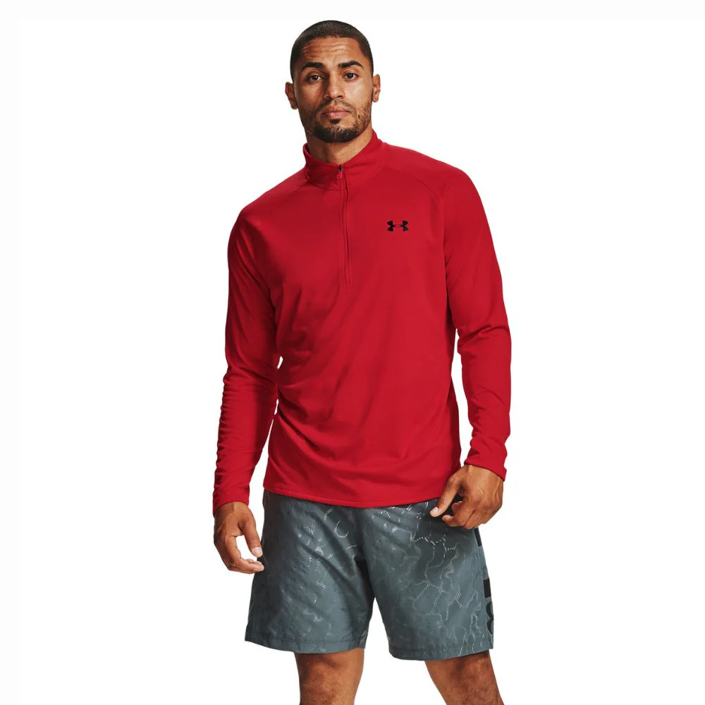 Under Armour Tech 2.0 1/2 Zip Men's Golf Pullover Top - 1328495-602