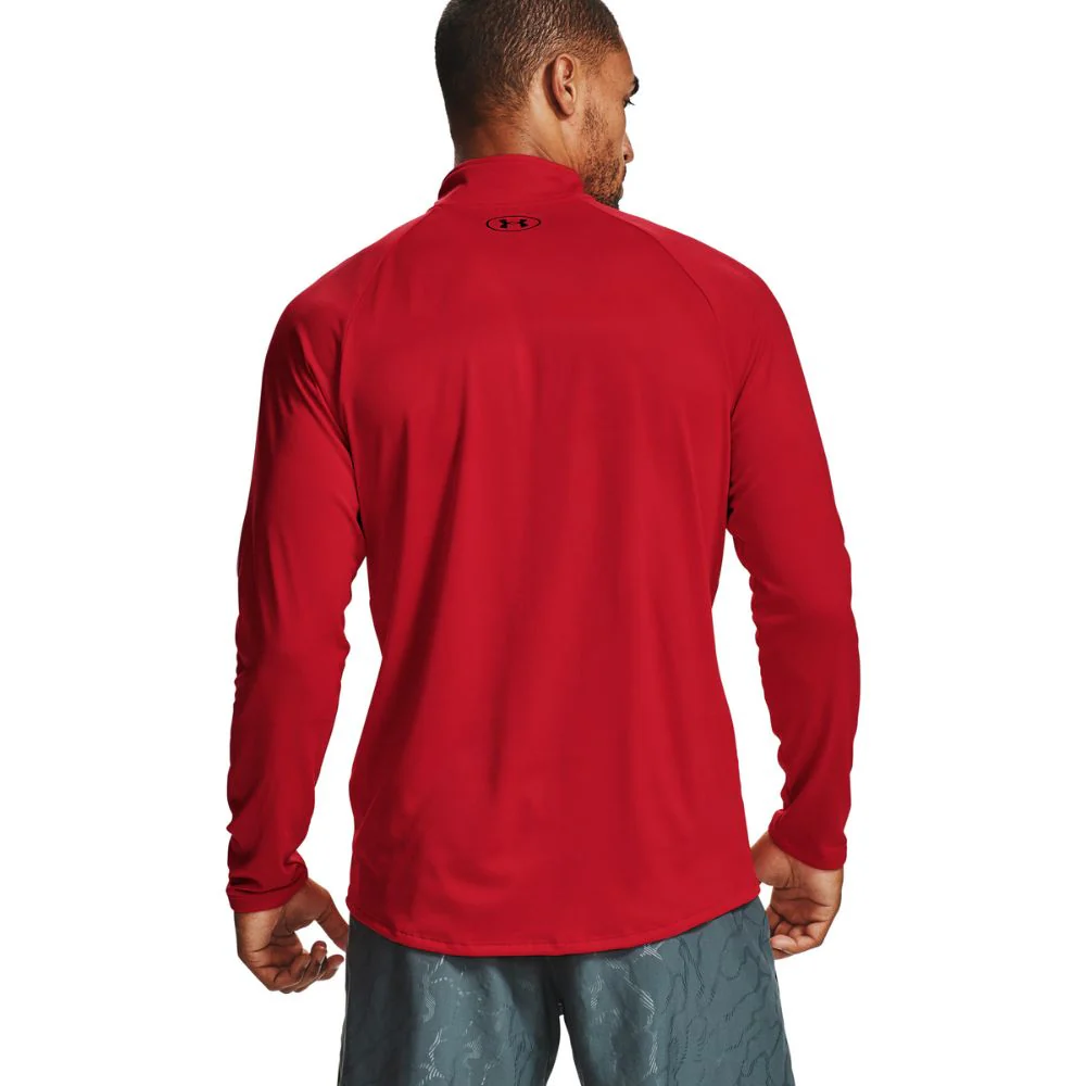 Under Armour Tech 2.0 1/2 Zip Men's Golf Pullover Top - 1328495-602 - Image 2