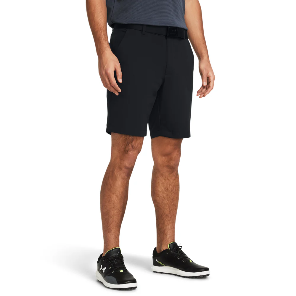 Under Armour Golf Tech Taper Shorts - 1383154-001 - Image 3