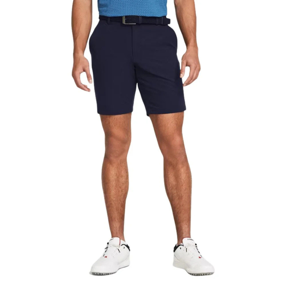Under Armour Golf Tech Taper Shorts - 1383154-410 - Image 3