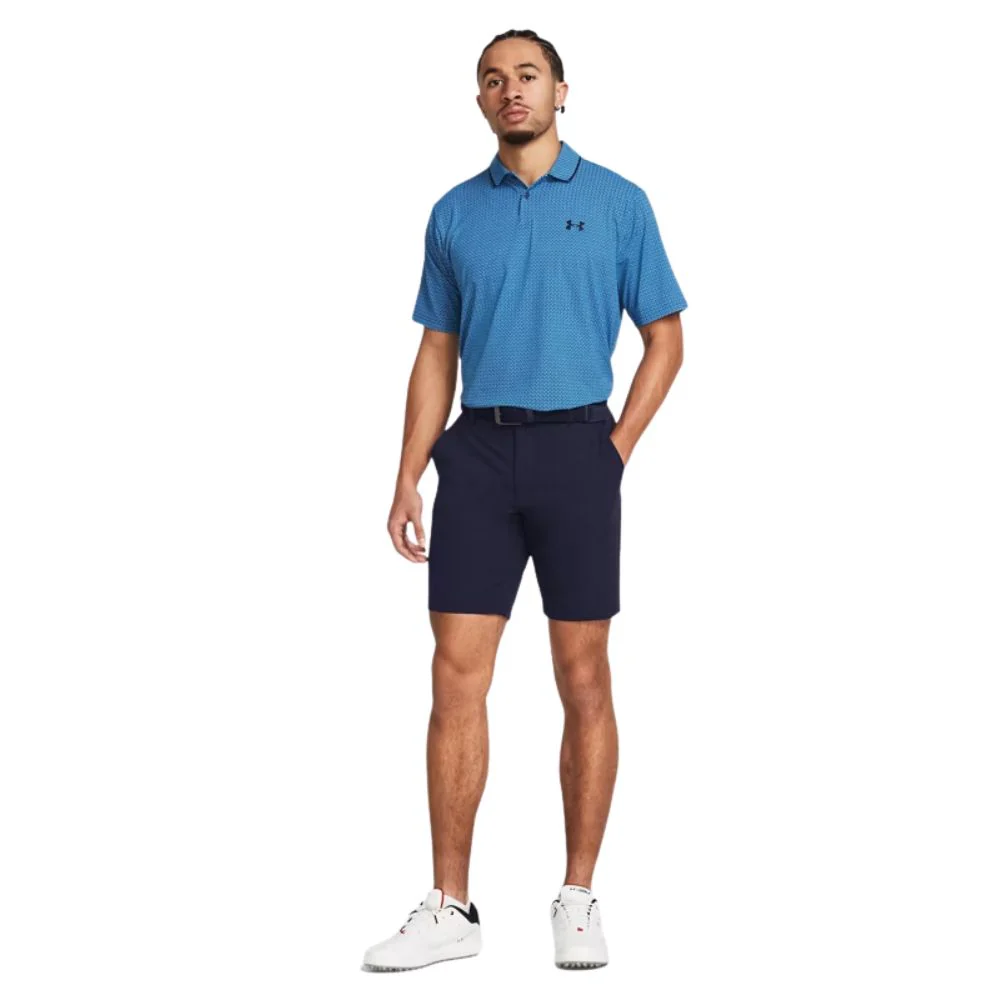 Under Armour Golf Tech Taper Shorts - 1383154-410 - Image 5
