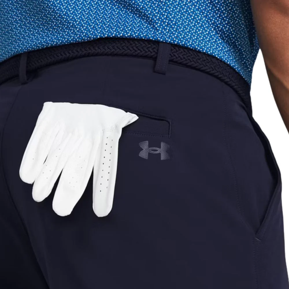 Under Armour Golf Tech Taper Shorts - 1383154-410 - Image 6