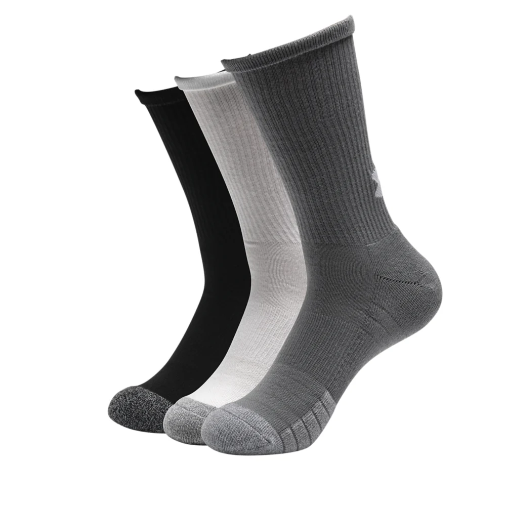 Under Armour Heatgear Crew Golf Socks 3 Pack 1346751 - Image 3