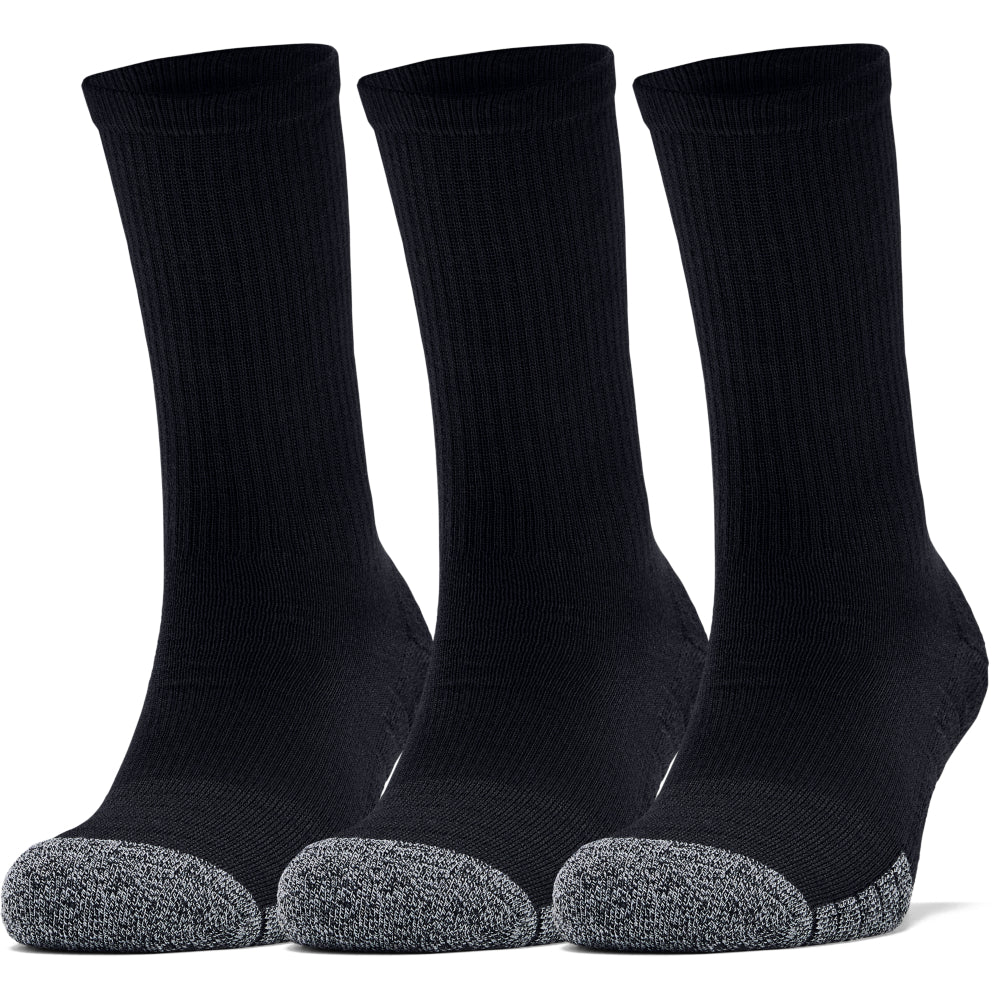 Under Armour Heatgear Crew Golf Socks 3 Pack 1346751 - Image 5