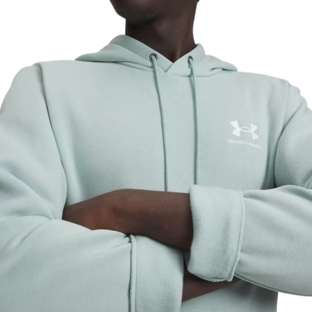 Under Armour Icon Fleece Men's Golf Hoodie 2026 - 1373880-477 - Image 3