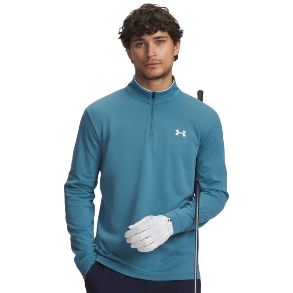 Under Armour Matchplay 1/4 Zip Men's Golf Pullover Top 2026 - 6010892-466