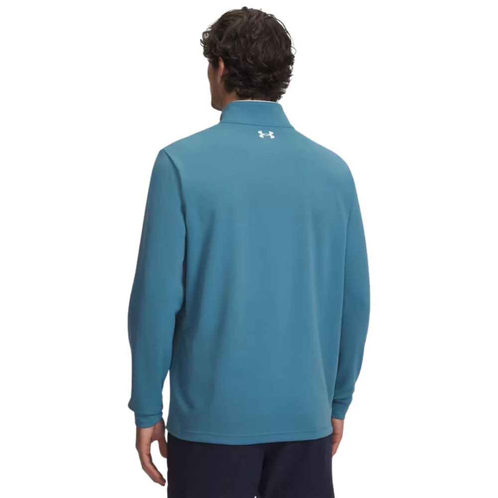 Under Armour Matchplay 1/4 Zip Men's Golf Pullover Top 2026 - 6010892-466 - Image 2