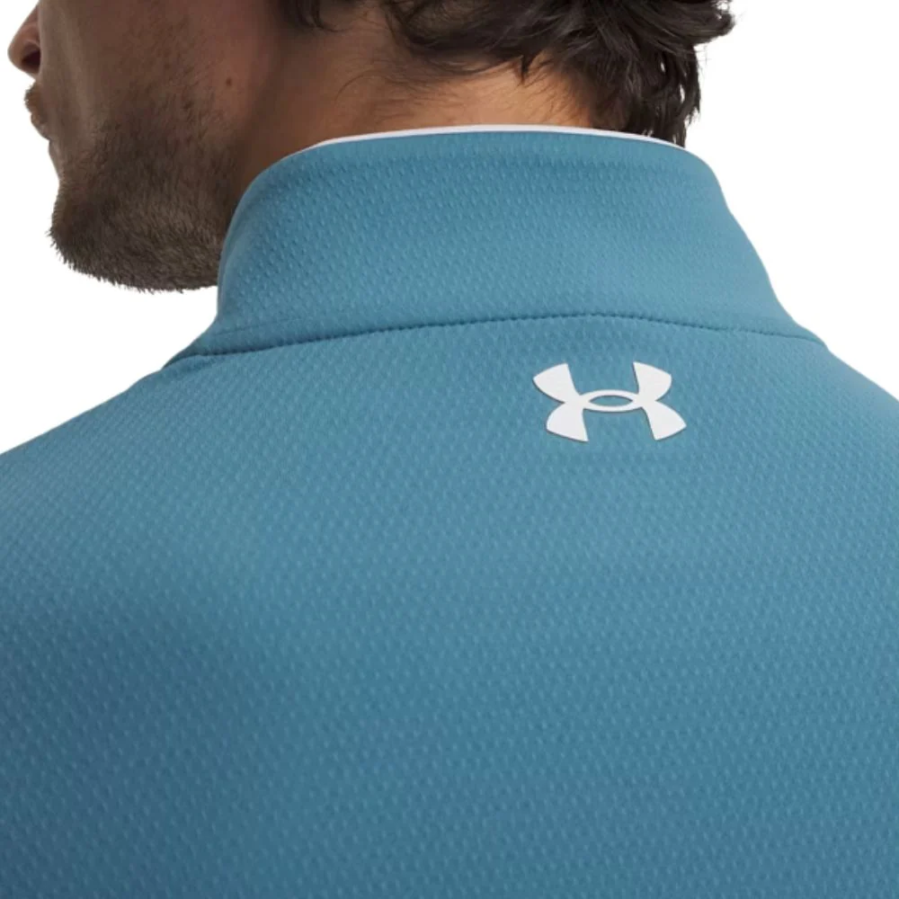 Under Armour Matchplay 1/4 Zip Men's Golf Pullover Top 2026 - 6010892-466 - Image 3