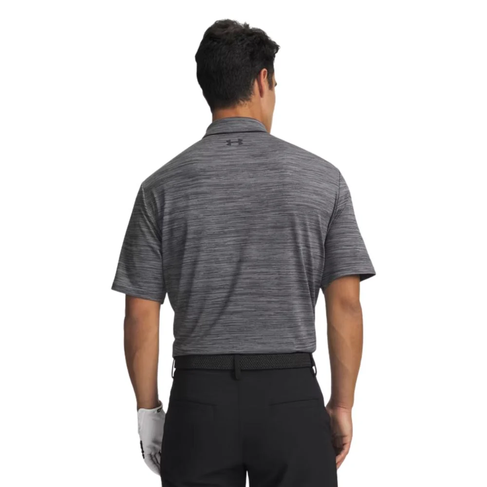 Under Armour Matchplay Men's Golf Polo Shirt 2026 - 6009799-025 - Image 2