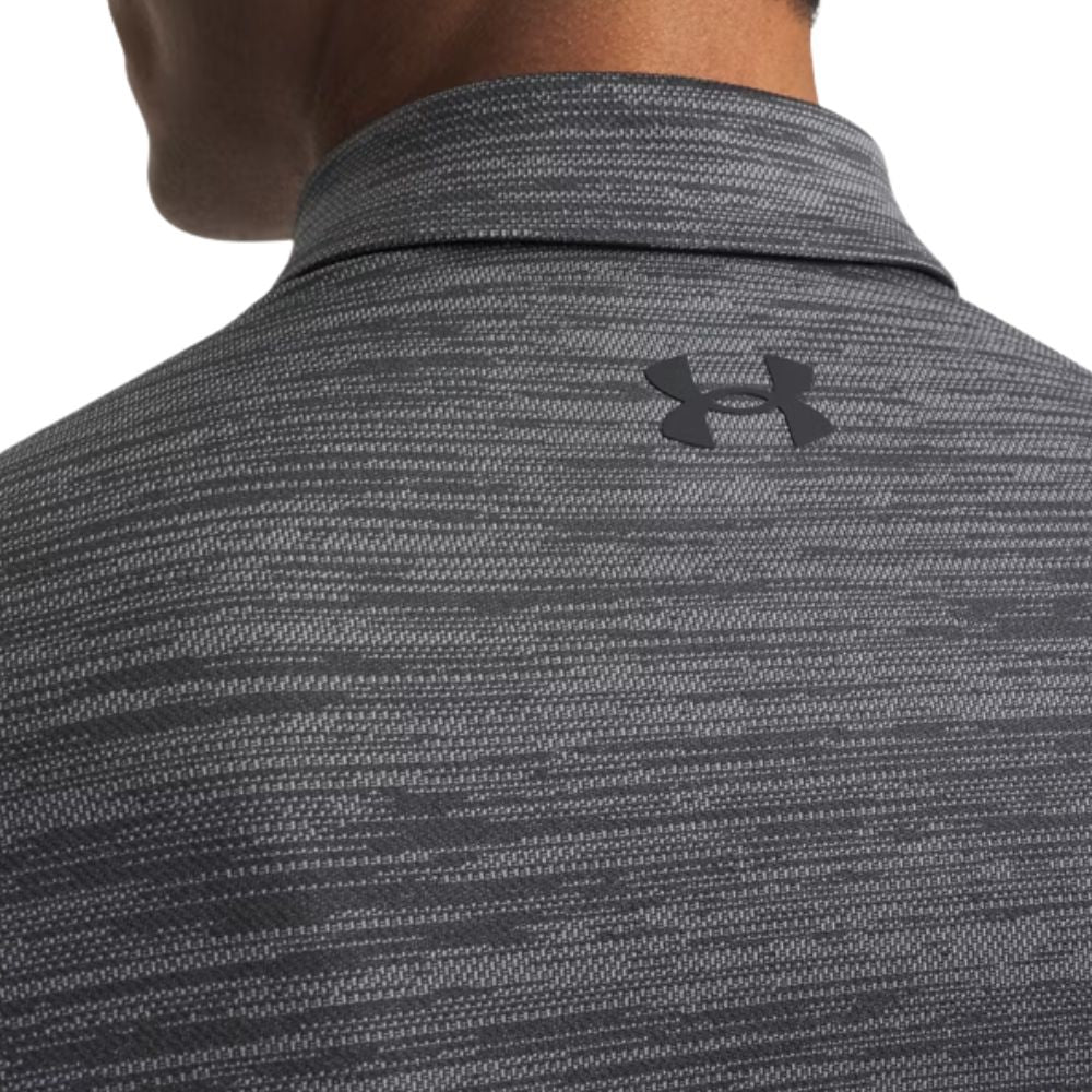 Under Armour Matchplay Men's Golf Polo Shirt 2026 - 6009799-025 - Image 3