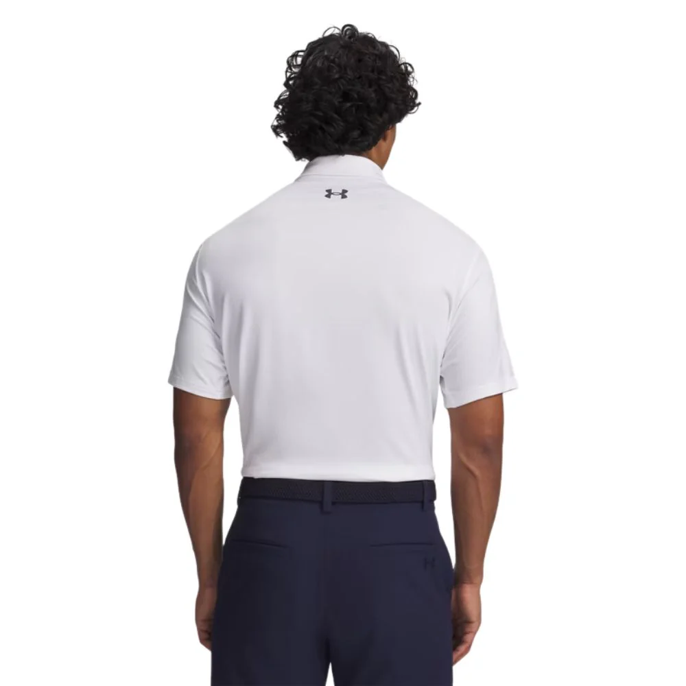 Under Armour Matchplay Men's Golf Polo Shirt 2026 - 6009799-100 - Image 2