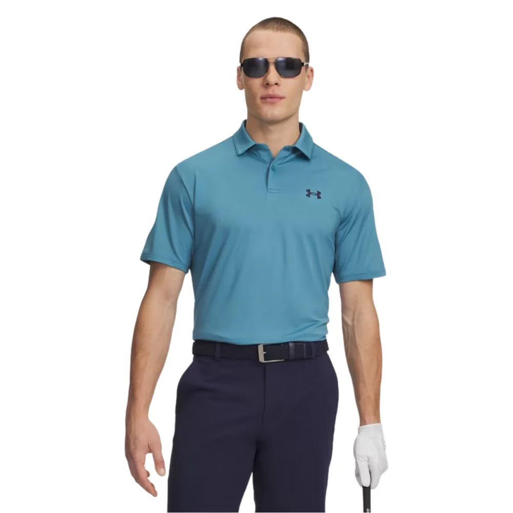 Under Armour Matchplay Men's Golf Polo Shirt 2026 - 6009799-466