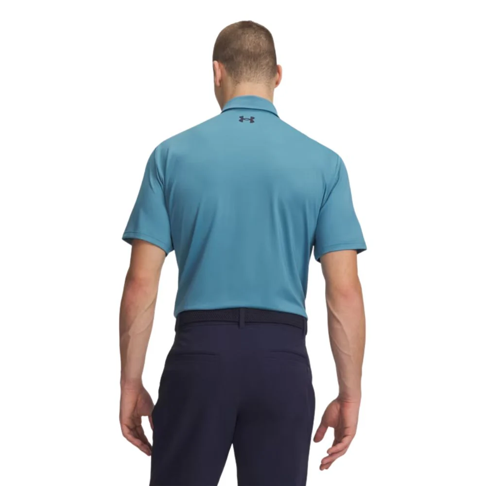 Under Armour Matchplay Men's Golf Polo Shirt 2026 - 6009799-466 - Image 2