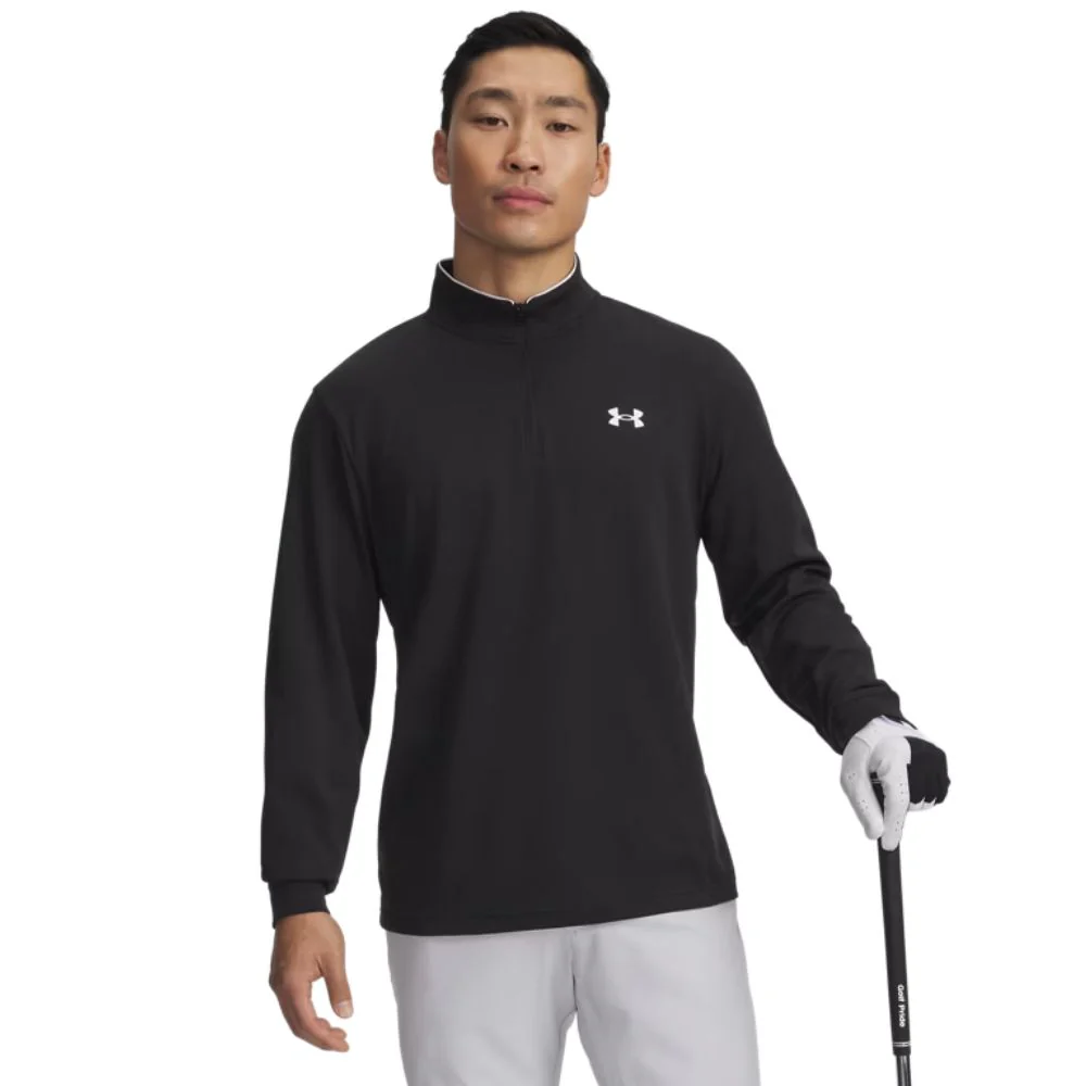 Under Armour Matchplay 1/4 Zip Men's Golf Pullover Top 2026 - 6010892-001