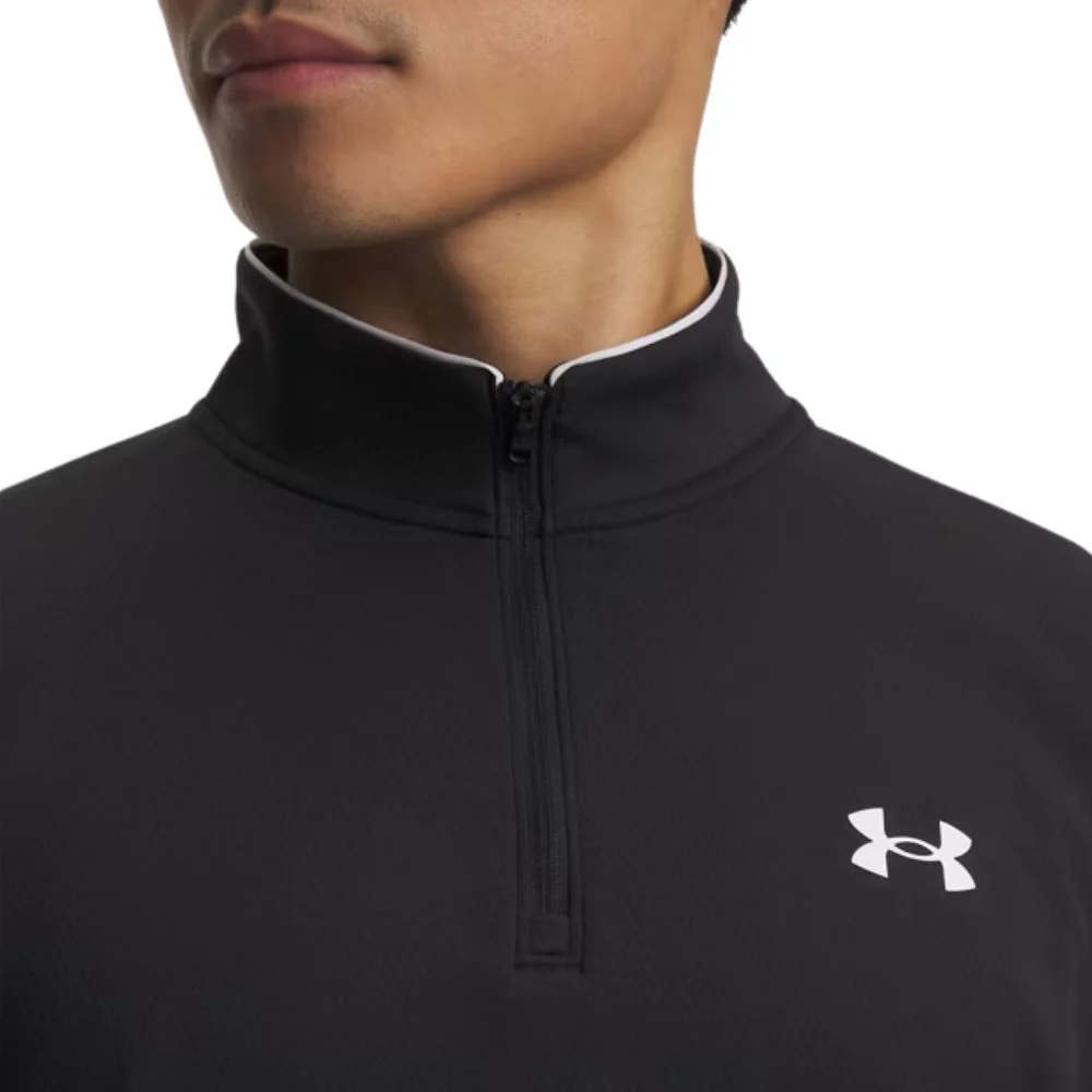 Under Armour Matchplay 1/4 Zip Men's Golf Pullover Top 2026 - 6010892-001 - Image 3