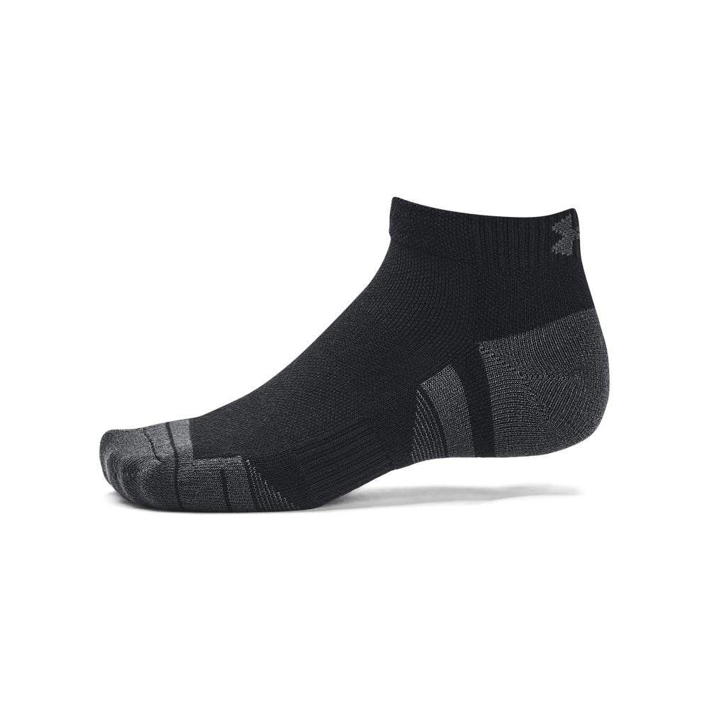 Under Armour Performance Tech Low Golf Socks - 3 Pack - 1379504 - Image 3