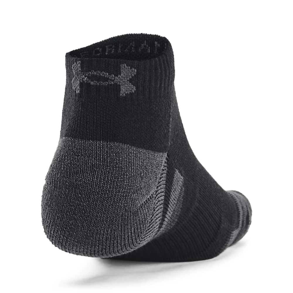Under Armour Performance Tech Low Golf Socks - 3 Pack - 1379504 - Image 4