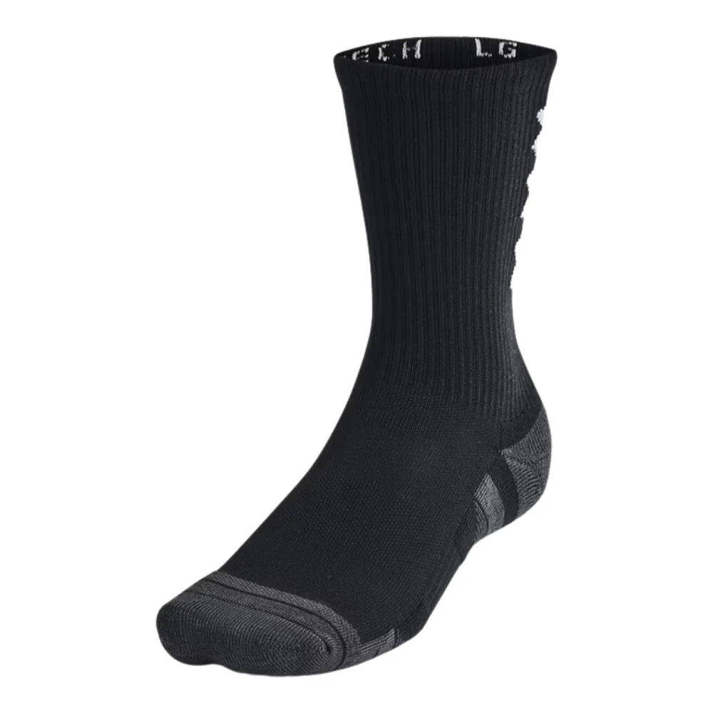 Under Armour Performance Tech Crew Golf Socks - 3 Pack - 1379515-002 - Image 4